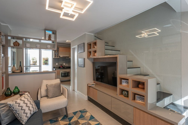 Imagem Casa de Condomínio com 2 Quartos à Venda, 89 m² em Vila Nova - Porto Alegre Imagem Casa de Condomínio com 2 Quartos à Venda, 89 m² em Vila Nova - Porto Alegre