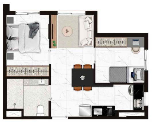 Imagem Apartamento à Venda, 25 m² em Vila Pompéia - São Paulo
