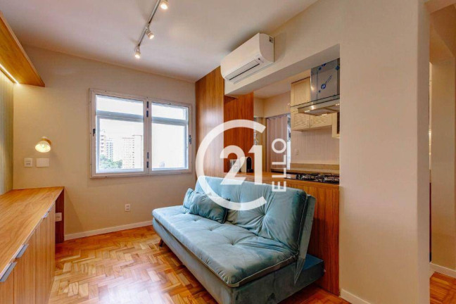 Imagem Apartamento com 1 Quarto à Venda, 50 m² em Itaim Bibi - São Paulo Imagem Apartamento com 1 Quarto à Venda, 50 m² em Itaim Bibi - São Paulo