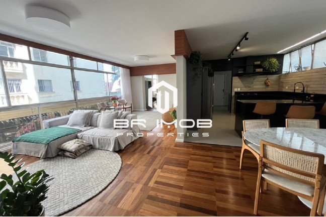 Imagem Imóvel com 3 Quartos à Venda, 170 m² em Cerqueira César - São Paulo Imagem Imóvel com 3 Quartos à Venda, 170 m² em Cerqueira César - São Paulo
