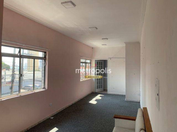 Sala Comercial para Alugar, 30 m² em Campestre - Santo André