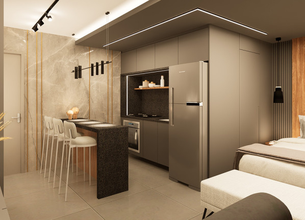 Imagem Apartamento com 1 Quarto à Venda, 37 m² em Bessa - João Pessoa Imagem Apartamento com 1 Quarto à Venda, 37 m² em Bessa - João Pessoa