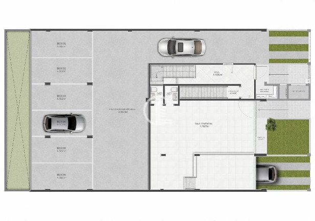 Sala Comercial à Venda, 88 m² em Jardim Eldorado - Caxias Do Sul