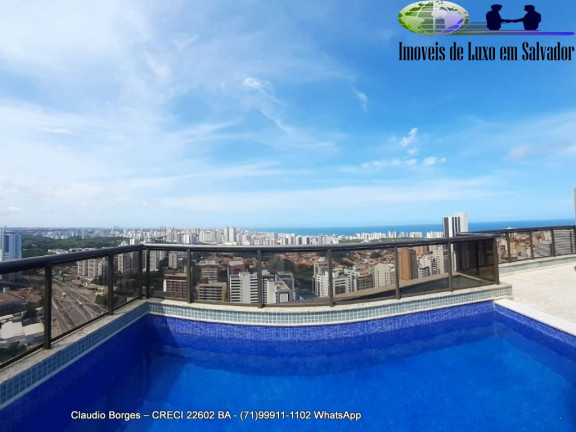 Imagem Cobertura com 4 Quartos à Venda, 341 m² em Pituba - Salvador Imagem Cobertura com 4 Quartos à Venda, 341 m² em Pituba - Salvador