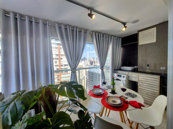 Imagem Kitnet com 1 Quarto à Venda, 35 m² em Consolação - São Paulo