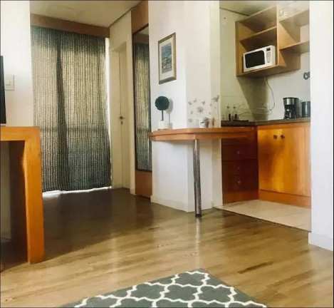 Imagem Flat com 1 Quarto à Venda, 44 m² em Centro - Santo André