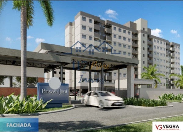 Apartamento com 2 Quartos à Venda, 52 m² em Medeiros - Jundiaí