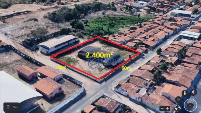 Imagem Terreno à Venda, 2.400 m² em Messejana - Fortaleza Imagem Terreno à Venda, 2.400 m² em Messejana - Fortaleza