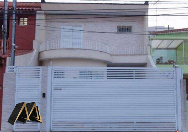 Casa com 4 Quartos à Venda, 186 m² em Tatuapé - São Paulo
