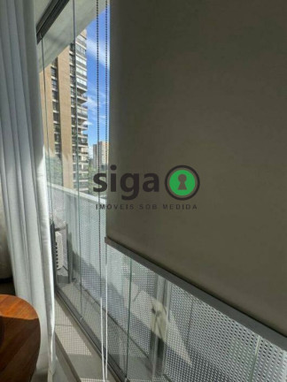 Apartamento com 1 Quarto para Alugar, 26 m² em Moema - São Paulo