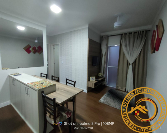 Apartamento com 2 Quartos à Venda, 49 m² em Nossa Senhora Aparecida - Itu