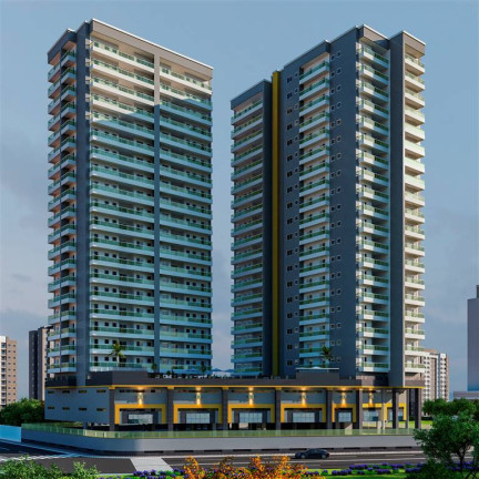 Imagem Apartamento com 2 Quartos à Venda, 83 m² em Guilhermina - Praia Grande Imagem Apartamento com 2 Quartos à Venda, 83 m² em Guilhermina - Praia Grande