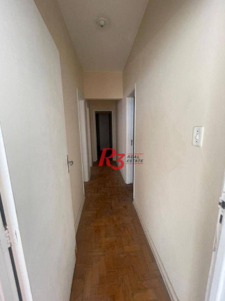 Imagem Apartamento com 3 Quartos à Venda, 157 m² em Aparecida - Santos Imagem Apartamento com 3 Quartos à Venda, 157 m² em Aparecida - Santos
