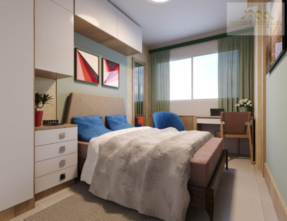 Imagem Apartamento com 2 Quartos à Venda, 49 m² em Mondubim - Fortaleza
