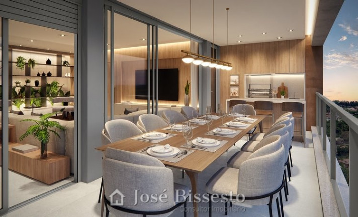 Imagem Apartamento com 3 Quartos à Venda, 201 m² em Tamboré - Santana De Parnaíba