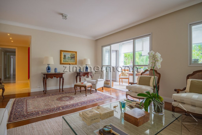 Imagem Apartamento com 4 Quartos à Venda, 431 m² em Moema - São Paulo