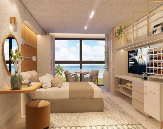 Imagem Apartamento com 1 Quarto à Venda, 21 m² em Intermares - Cabedelo