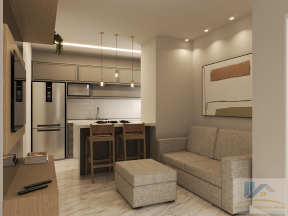 Imagem Apartamento com 2 Quartos à Venda, 43 m² em Bom Jesus - São José Dos Pinhais