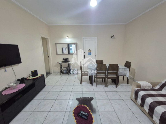 Imagem Apartamento com 3 Quartos à Venda, 110 m² em Itararé - São Vicente