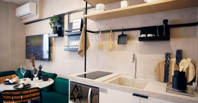 Imagem Apartamento à Venda, 24 m² em Pinheiros - São Paulo