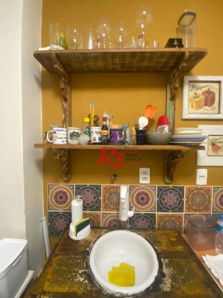 Imagem Apartamento com 1 Quarto à Venda, 55 m² em Boqueirão - Santos Imagem Apartamento com 1 Quarto à Venda, 55 m² em Boqueirão - Santos