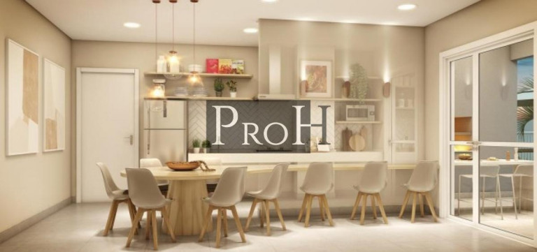 Imagem Apartamento com 2 Quartos à Venda, 56 m² em Campestre - Santo André