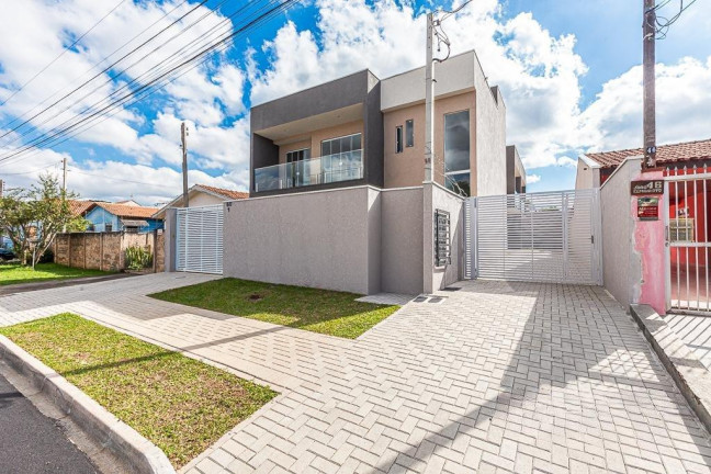 Imagem Sobrado com 3 Quartos à Venda, 118 m² em São Braz - Curitiba Imagem Sobrado com 3 Quartos à Venda, 118 m² em São Braz - Curitiba