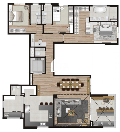 Imagem Imóvel com 3 Quartos à Venda, 110 m² em Cambuí - Campinas Imagem Imóvel com 3 Quartos à Venda, 110 m² em Cambuí - Campinas