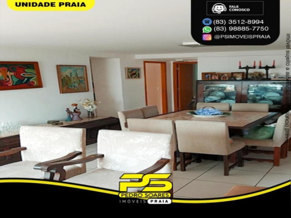 Imagem Apartamento com 3 Quartos à Venda, 124 m² em Manaíra - João Pessoa Imagem Apartamento com 3 Quartos à Venda, 124 m² em Manaíra - João Pessoa