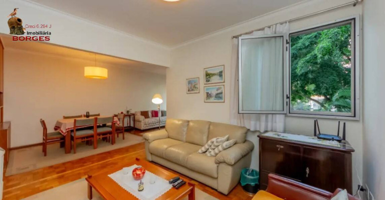 Imagem Apartamento com 3 Quartos à Venda, 123 m² em Jardim Europa - São Paulo