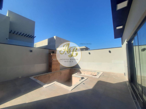 Imagem Casa de Condomínio com 3 Quartos à Venda, 360 m² em Núcleo Agricola Alpha - Franca