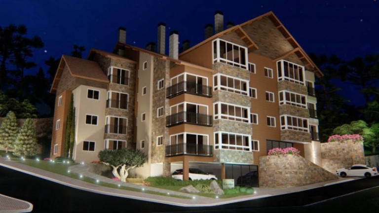 Imagem Apartamento com 3 Quartos à Venda, 89 m² em Floresta - Gramado Imagem Apartamento com 3 Quartos à Venda, 89 m² em Floresta - Gramado