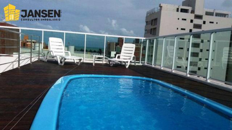 Apartamento com 1 Quarto para Temporada, 43 m² em Intermares - Cabedelo