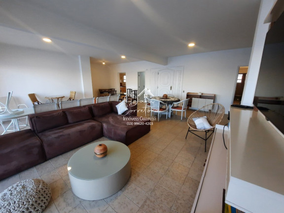 Imagem Apartamento com 5 Quartos para Alugar, 280 m² em Pitangueiras - Guarujá