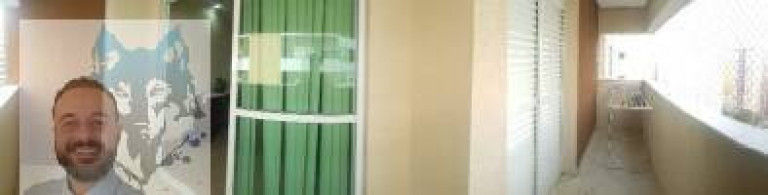 Imagem Apartamento com 3 Quartos à Venda, 97 m² em Parque Residencial Aquarius - São José Dos Campos