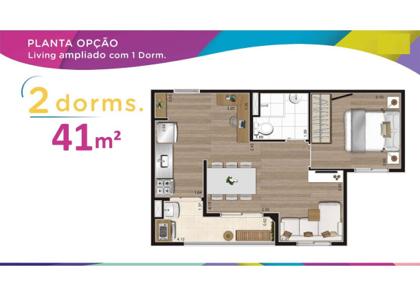 Imagem Apartamento com 2 Quartos à Venda, 41 m² em Vila Pirituba - São Paulo Imagem Apartamento com 2 Quartos à Venda, 41 m² em Vila Pirituba - São Paulo