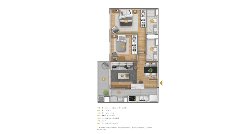 Imagem Apartamento com 2 Quartos à Venda, 66 m² em Cedros - Camboriú Imagem Apartamento com 2 Quartos à Venda, 66 m² em Cedros - Camboriú