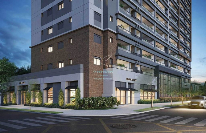 Apartamento com 1 Quarto à Venda, 55 m² em Moema - São Paulo