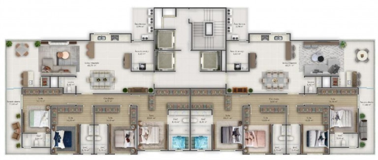 Imagem Imóvel com 4 Quartos à Venda, 206 m² em Meia Praia - Itapema Imagem Imóvel com 4 Quartos à Venda, 206 m² em Meia Praia - Itapema