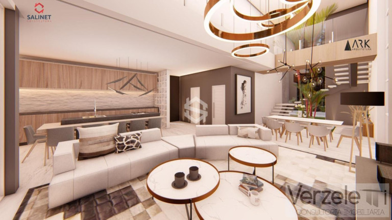 Imagem Casa com 3 Quartos à Venda, 317 m² em Jardim Dourado - Porto Belo