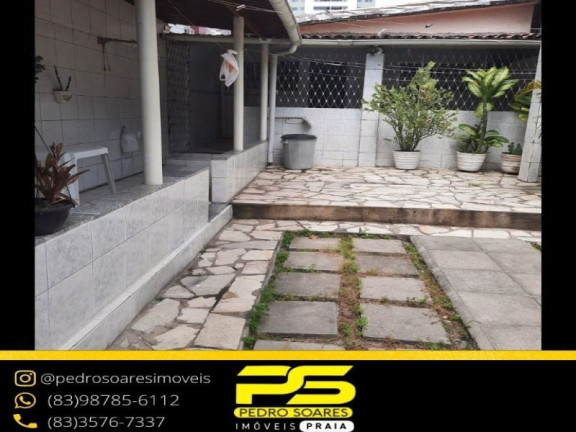 Imagem Casa com 4 Quartos à Venda, 240 m² em Miramar - João Pessoa Imagem Casa com 4 Quartos à Venda, 240 m² em Miramar - João Pessoa