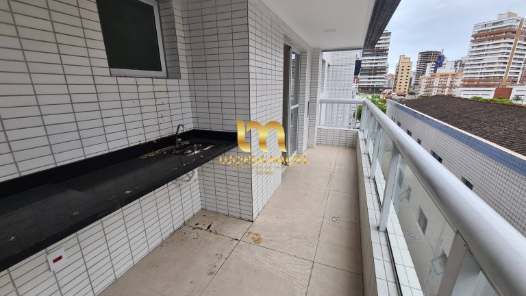Imagem Apartamento com 1 Quarto à Venda, 54 m² em Guilhermina - Praia Grande