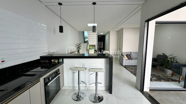 Casa de Condomínio com 3 Quartos à Venda, 200 m² em Vila Monte Alegre - Paulínia