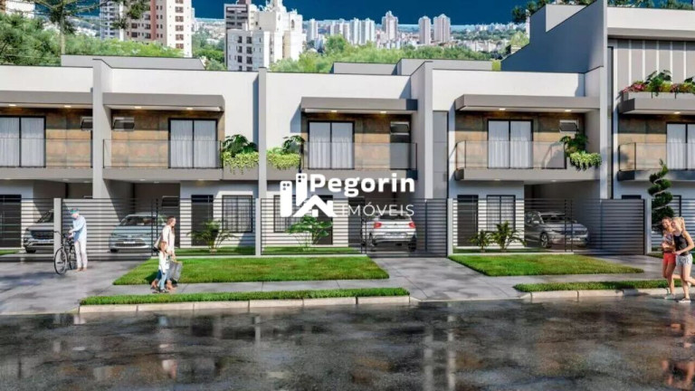 Imagem Sobrado à Venda, 131 m² em Alto Tarumã - Pinhais