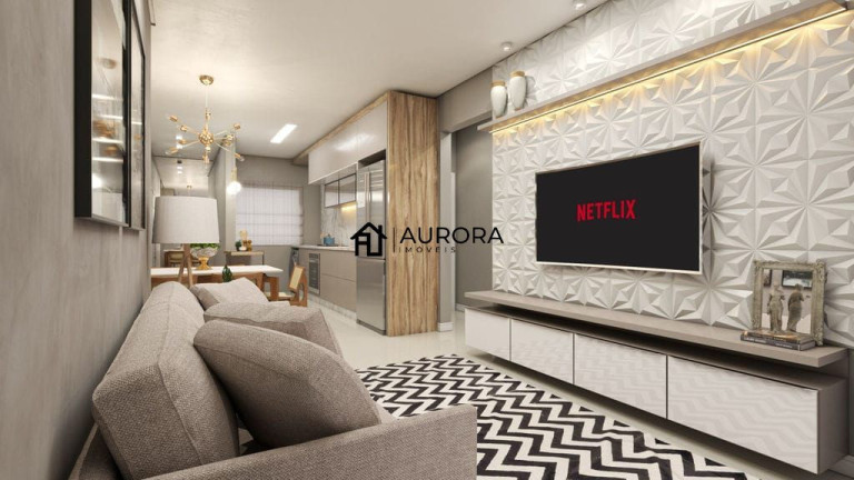 Imagem Apartamento com 2 Quartos à Venda, 66 m² em Tabuleiro - Camboriú