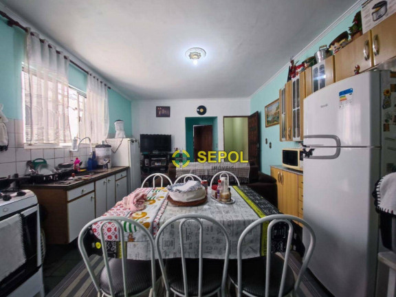 Sobrado com 3 Quartos à Venda, 125 m² em Conjunto Habitacional Teotonio Vilela - São Paulo