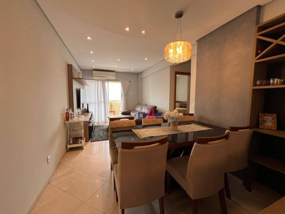 Apartamento com 3 Quartos à Venda, 87 m² em Boqueirão - Santos