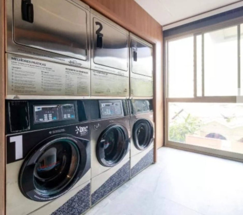 Imagem Apartamento com 1 Quarto à Venda, 22 m² em Santo Amaro - São Paulo