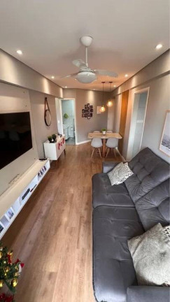 Imagem Apartamento com 2 Quartos à Venda, 60 m² em Boqueirão - Santos Imagem Apartamento com 2 Quartos à Venda, 60 m² em Boqueirão - Santos