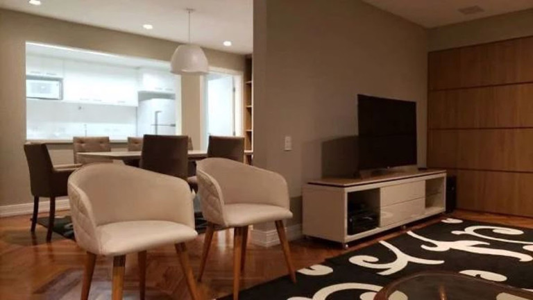 Imagem Apartamento com 2 Quartos à Venda, 129 m² em Itaim Bibi - São Paulo